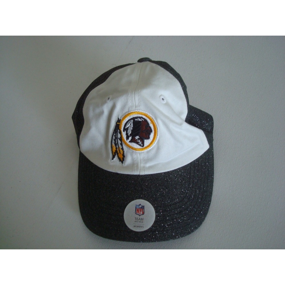 WOMENS WASHINGTON REDSKISN STRAPBACK DEADSTOCK HAT CAP VINTAGE BX1 BEACH GOLF